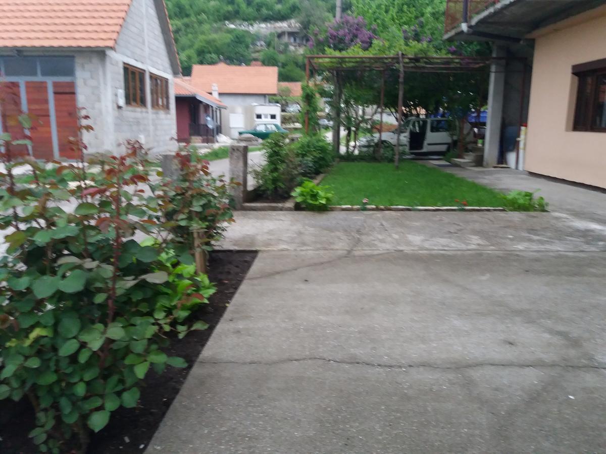 Apartments Mirkovic Cetinje Eksteriør billede