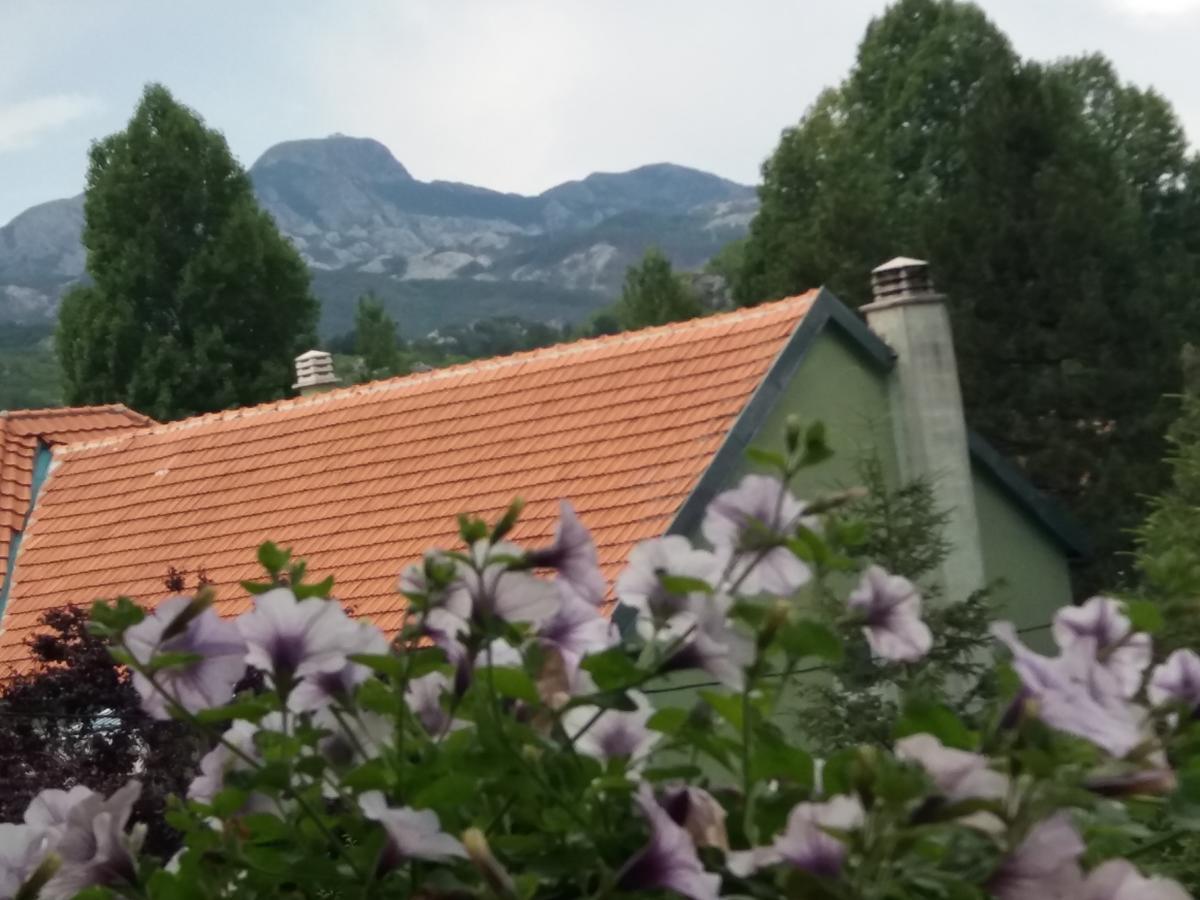 Apartments Mirkovic Cetinje Eksteriør billede