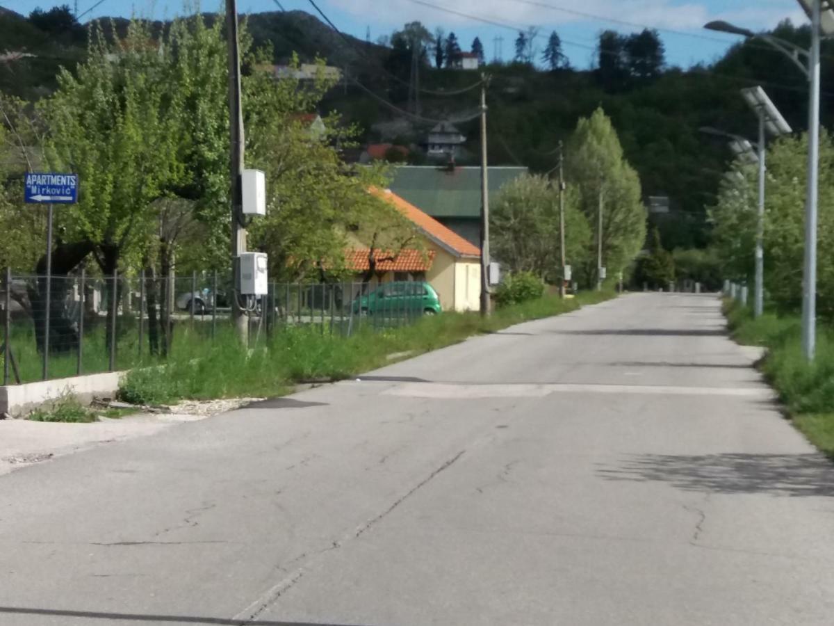 Apartments Mirkovic Cetinje Eksteriør billede