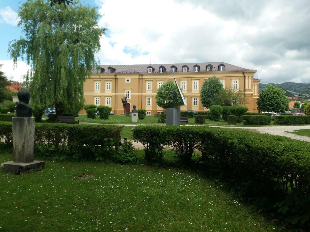 Apartments Mirkovic Cetinje Eksteriør billede